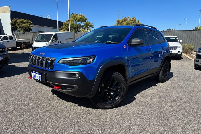 2021 Jeep Cherokee Trailhawk