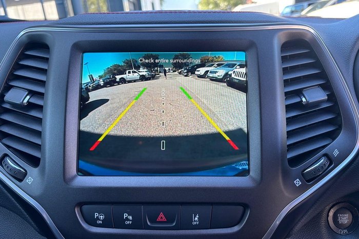 2021 Jeep Cherokee Trailhawk