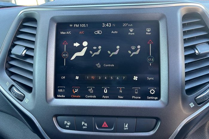 2021 Jeep Cherokee Trailhawk