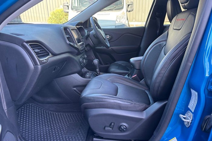 2021 Jeep Cherokee Trailhawk