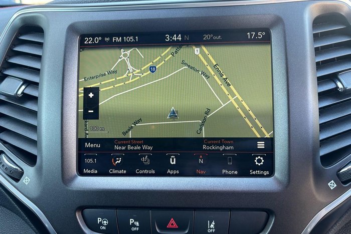 2021 Jeep Cherokee Trailhawk