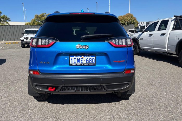 2021 Jeep Cherokee Trailhawk