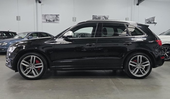 2016 Audi SQ5 TDI 8R MY16 Four Wheel Drive Mythos Black