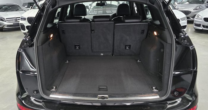 2016 Audi SQ5 TDI 8R MY16 Four Wheel Drive Mythos Black