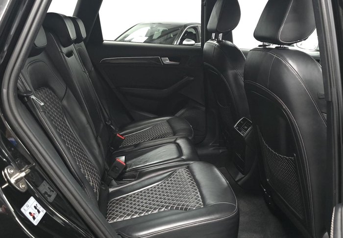 2016 Audi SQ5 TDI 8R MY16 Four Wheel Drive Mythos Black