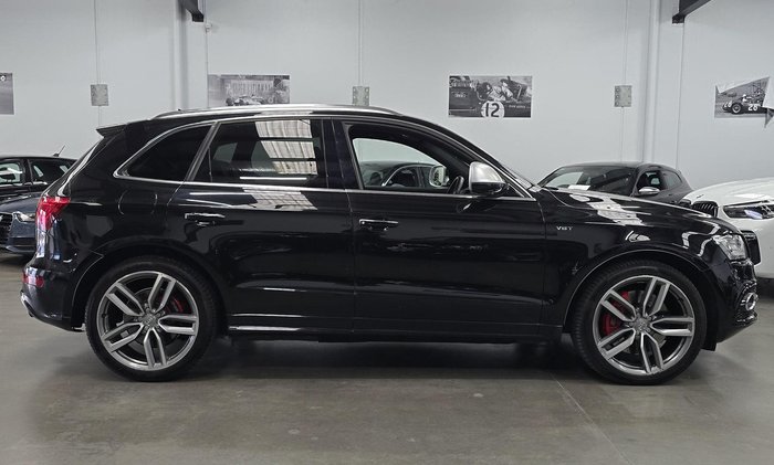 2016 Audi SQ5 TDI 8R MY16 Four Wheel Drive Mythos Black