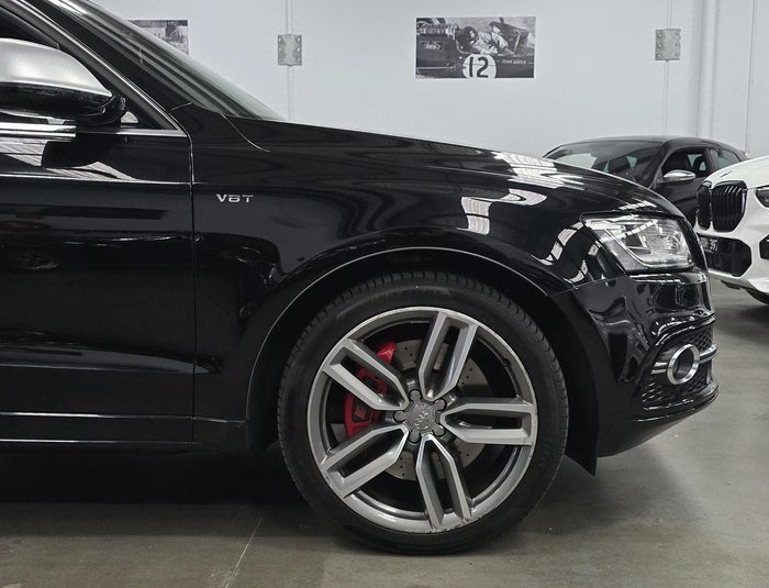 2016 Audi SQ5 TDI 8R MY16 Four Wheel Drive Mythos Black