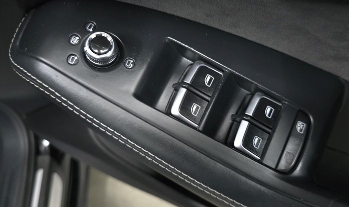 2016 Audi SQ5 TDI 8R MY16 Four Wheel Drive Mythos Black