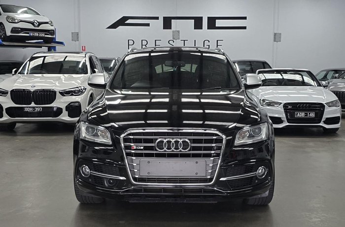 2016 Audi SQ5 TDI 8R MY16 Four Wheel Drive Mythos Black