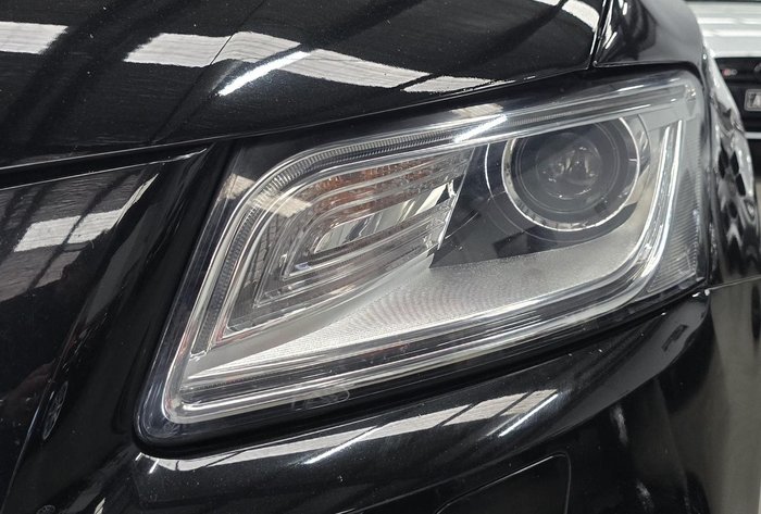 2016 Audi SQ5 TDI 8R MY16 Four Wheel Drive Mythos Black