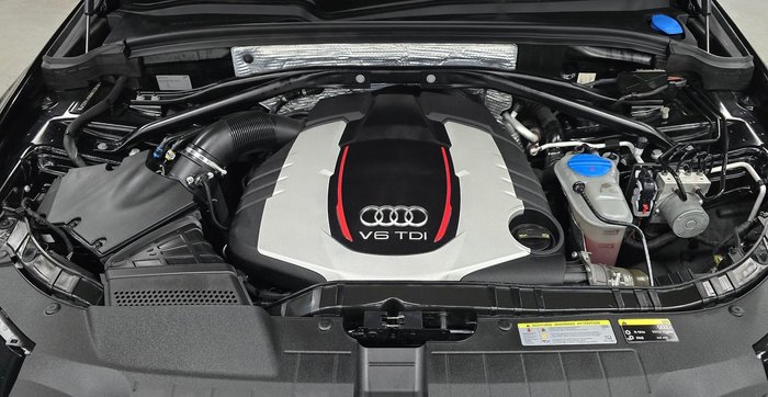 2016 Audi SQ5 TDI 8R MY16 Four Wheel Drive Mythos Black