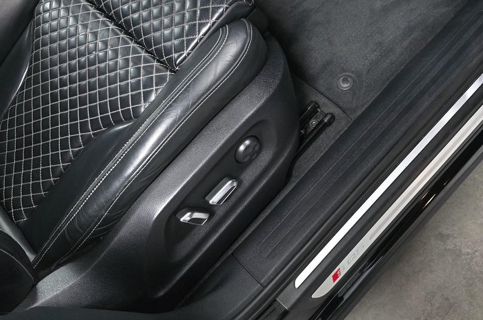 2016 Audi SQ5 TDI 8R MY16 Four Wheel Drive Mythos Black