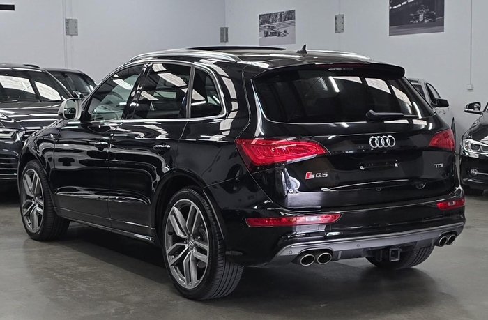 2016 Audi SQ5 TDI 8R MY16 Four Wheel Drive Mythos Black