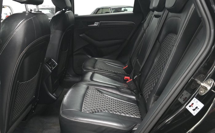 2016 Audi SQ5 TDI 8R MY16 Four Wheel Drive Mythos Black