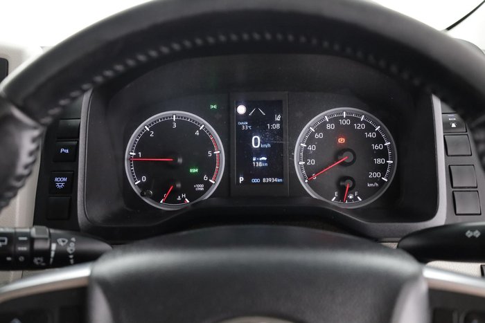 2021 Toyota Hiace Commuter
