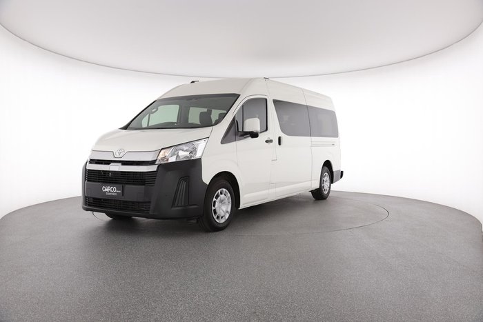 2021 Toyota Hiace Commuter