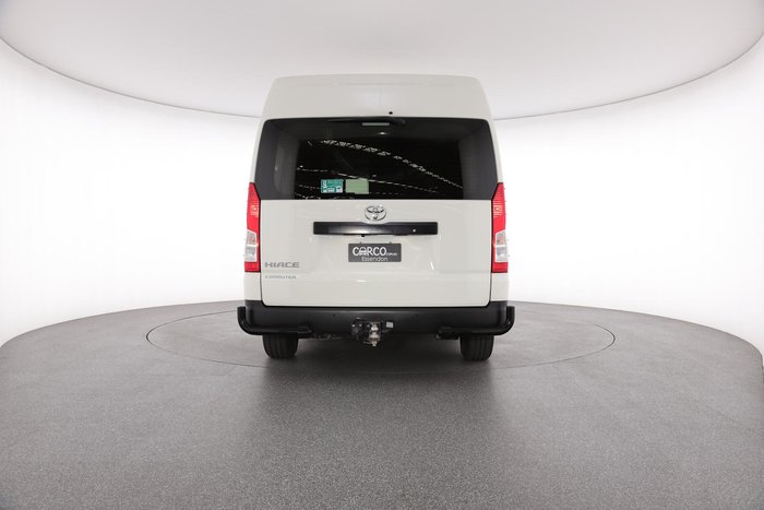 2021 Toyota Hiace Commuter