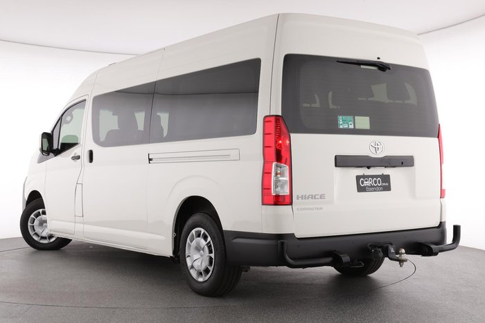 2021 Toyota Hiace Commuter