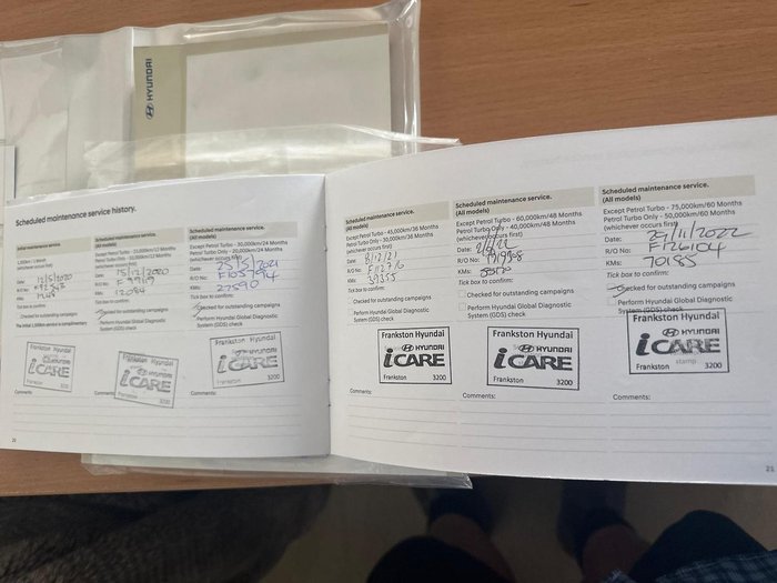 2020 Hyundai i30 Go PD.3 MY20 Typhoon Silver