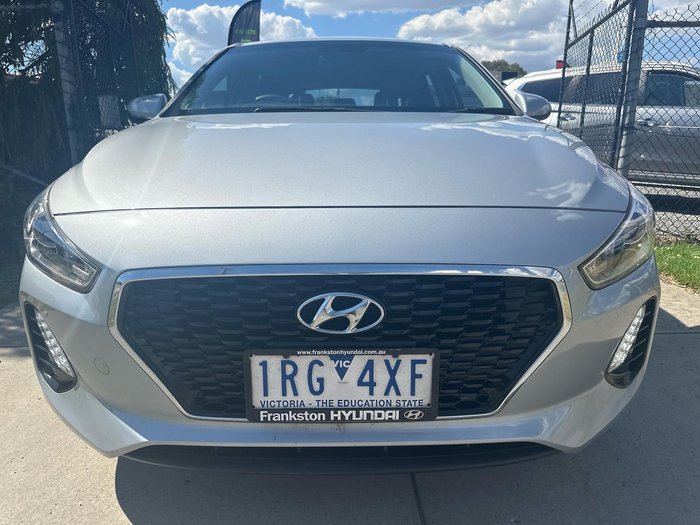 2020 Hyundai i30 Go PD.3 MY20 Typhoon Silver