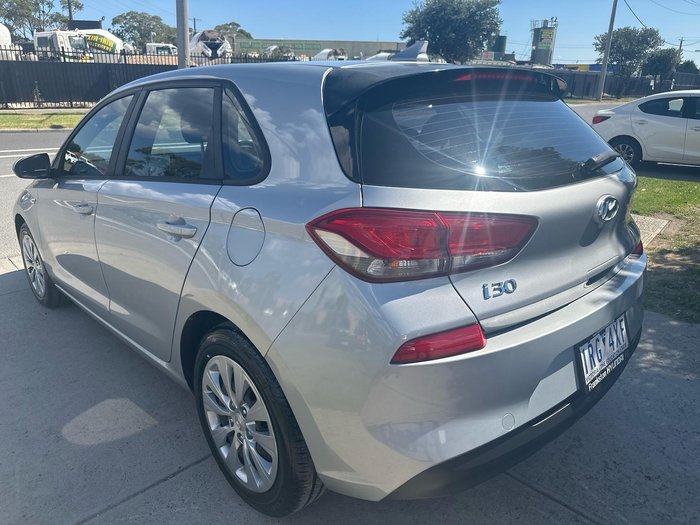 2020 Hyundai i30 Go PD.3 MY20 Typhoon Silver