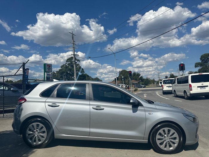2020 Hyundai i30 Go PD.3 MY20 Typhoon Silver
