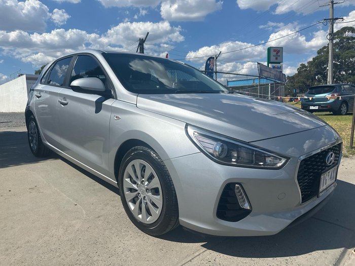 2020 Hyundai i30 Go PD.3 MY20 Typhoon Silver