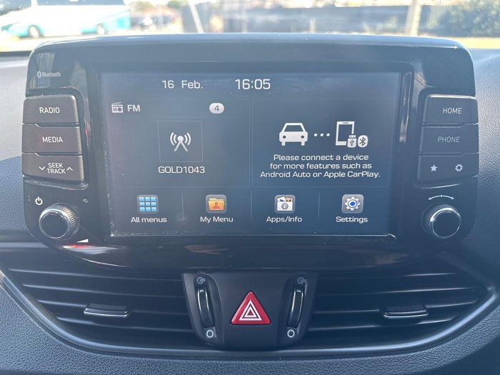 2020 Hyundai i30 Go PD.3 MY20 Typhoon Silver