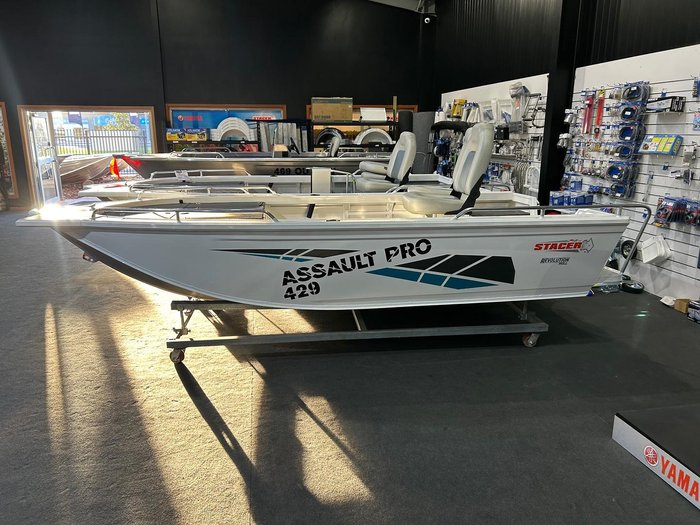 2026 Stacer 429 Assault Pro