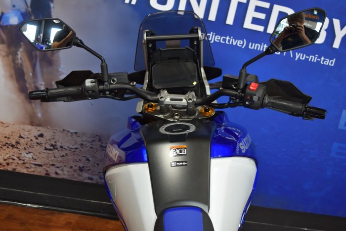 2025 Suzuki V-STROM 1050DE (DL1050RJM3) Blue