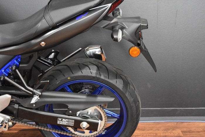 2025 Suzuki SV650 Blue