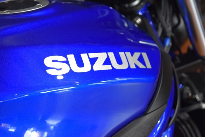 2025 Suzuki SV650 Blue