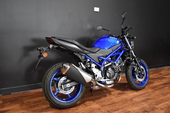 2025 Suzuki SV650 Blue