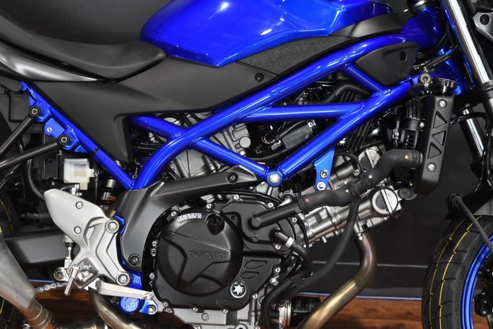 2025 Suzuki SV650 Blue