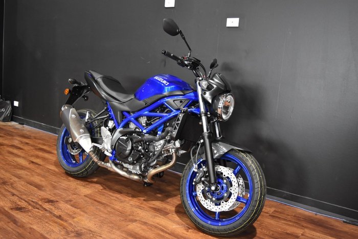 2025 Suzuki SV650 Blue