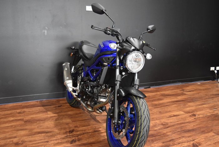2025 Suzuki SV650 Blue