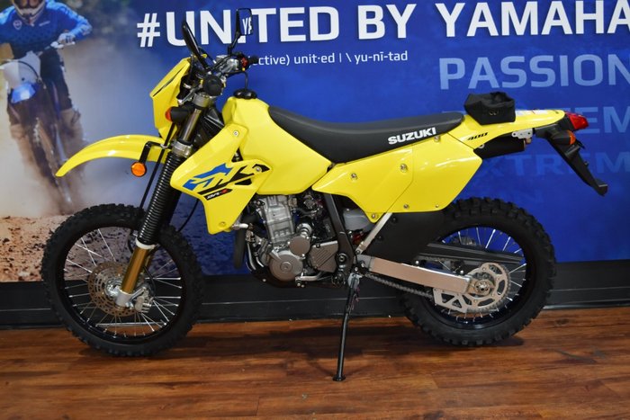 2025 Suzuki DR-Z400E Yellow