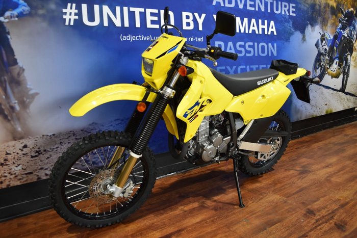 2025 Suzuki DR-Z400E Yellow