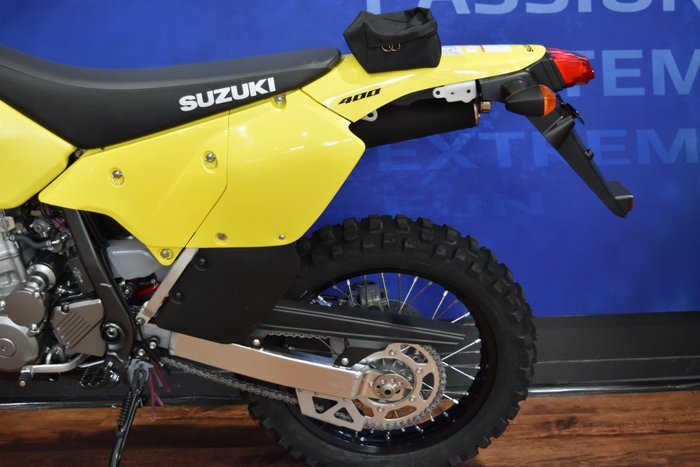 2025 Suzuki DR-Z400E Yellow
