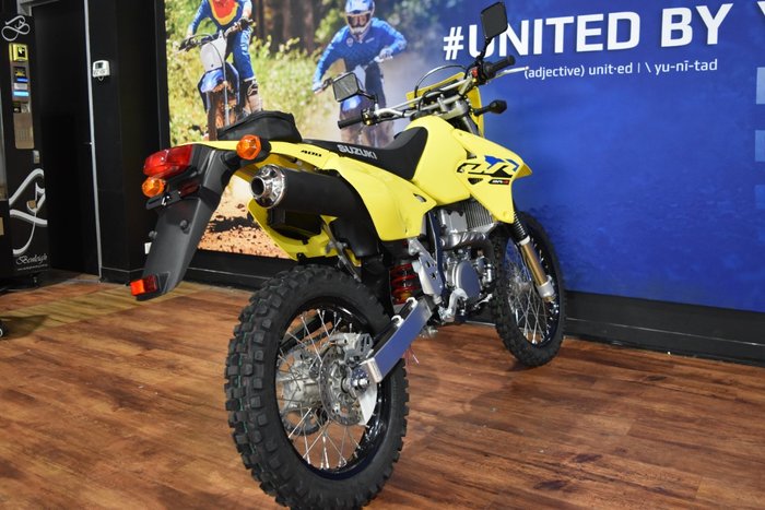2025 Suzuki DR-Z400E Yellow
