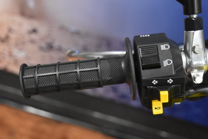 2025 Suzuki DR-Z400E Yellow