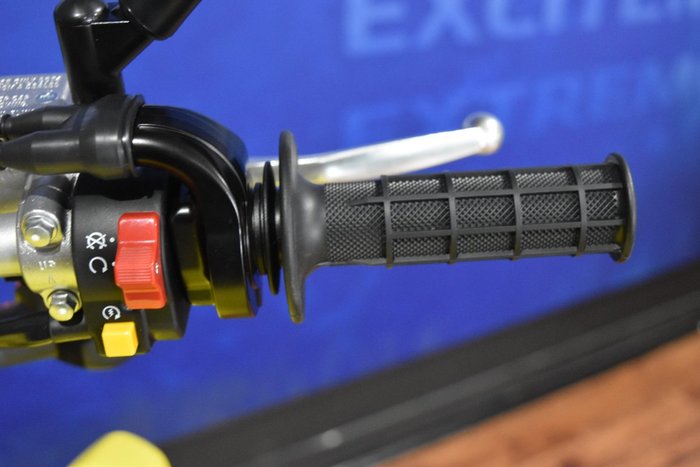 2025 Suzuki DR-Z400E Yellow