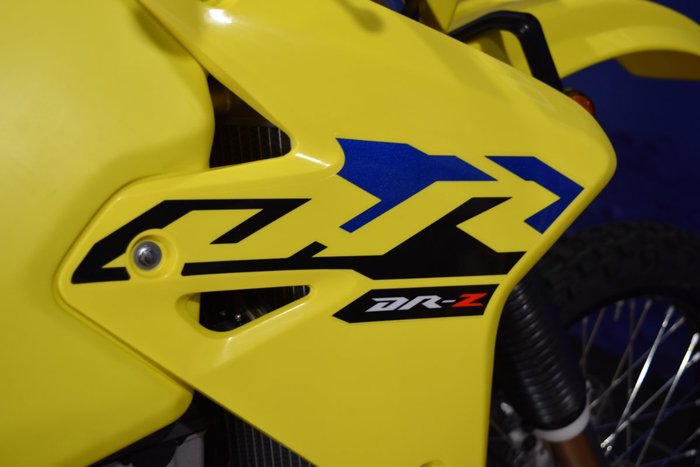 2025 Suzuki DR-Z400E Yellow