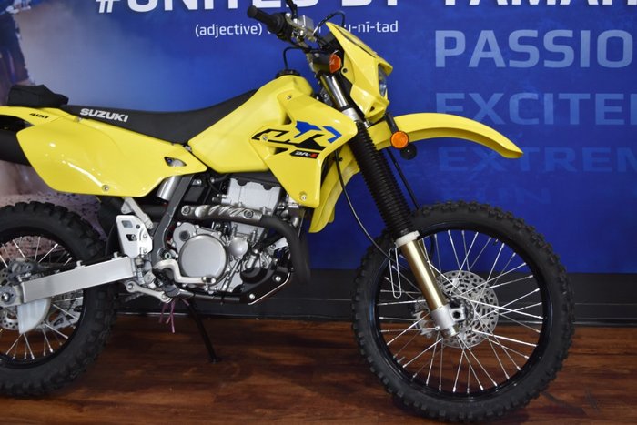2025 Suzuki DR-Z400E Yellow
