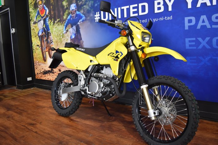 2025 Suzuki DR-Z400E Yellow