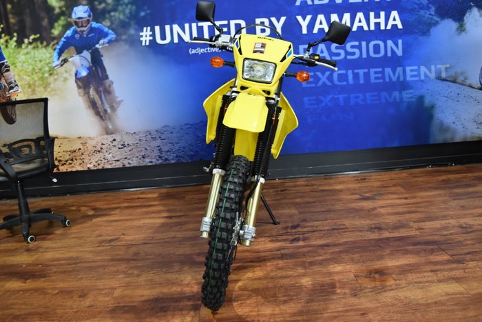 2025 Suzuki DR-Z400E Yellow
