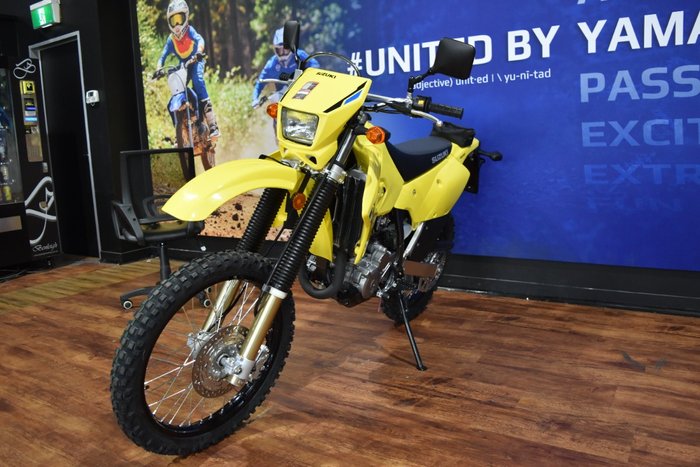 2025 Suzuki DR-Z400E Yellow
