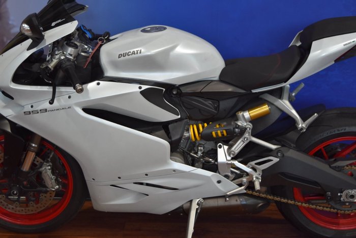 2017 Ducati 959 PANIGALE (WHITE) White