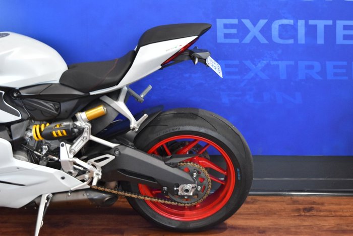 2017 Ducati 959 PANIGALE (WHITE) White