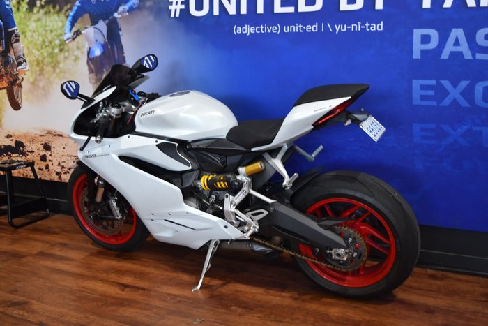 2017 Ducati 959 PANIGALE (WHITE) White